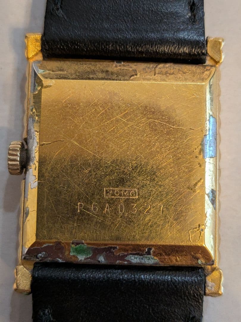 ウォルサム マキシム 20MC 不動 ジャンク品