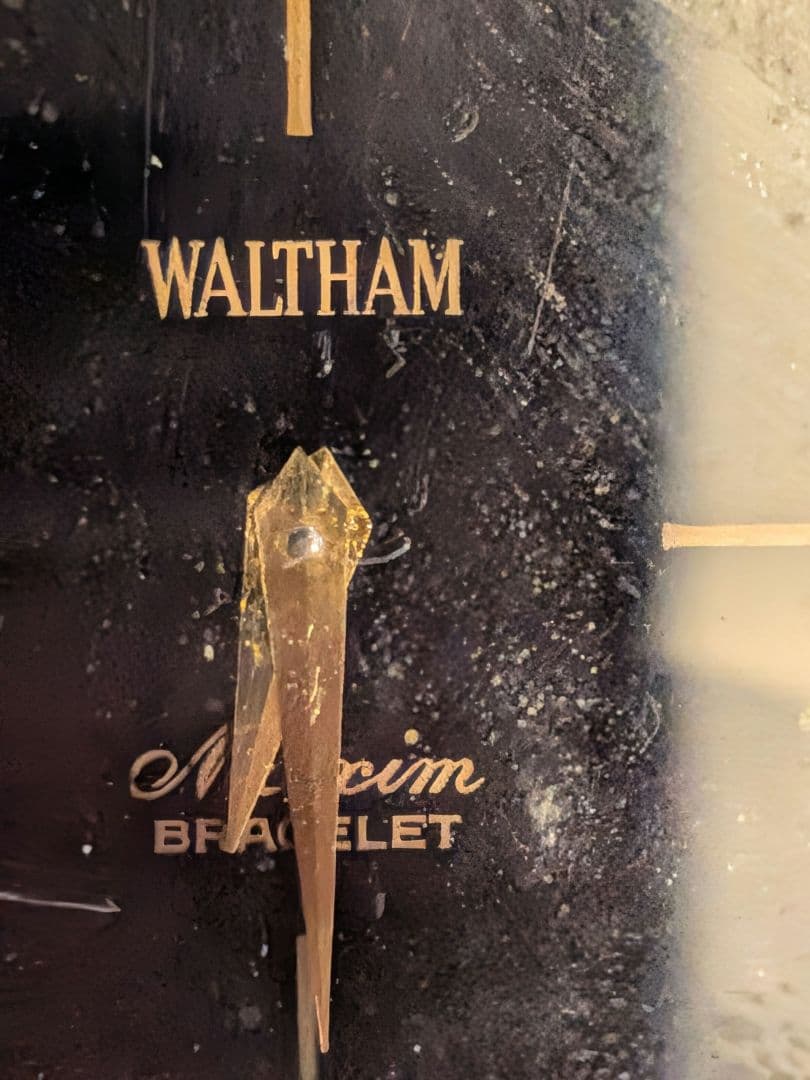 ウォルサム マキシム 20MC 不動 ジャンク品