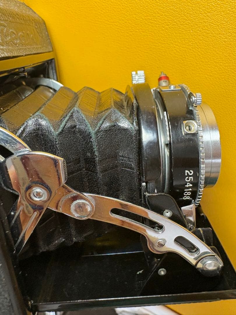 Pearl II 蛇腹　中判カメラ　美品　動作確認