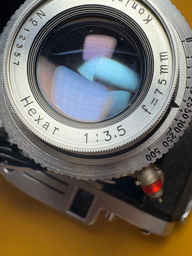 Pearl II 蛇腹　中判カメラ　美品　動作確認