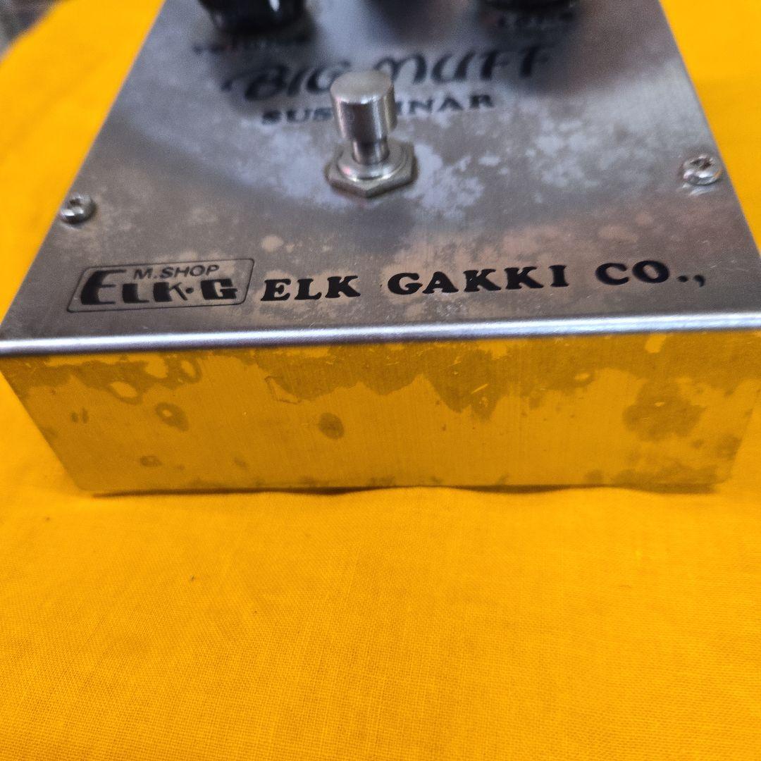 ELK / BIG MUFF SUSTAINAR ジャンク品