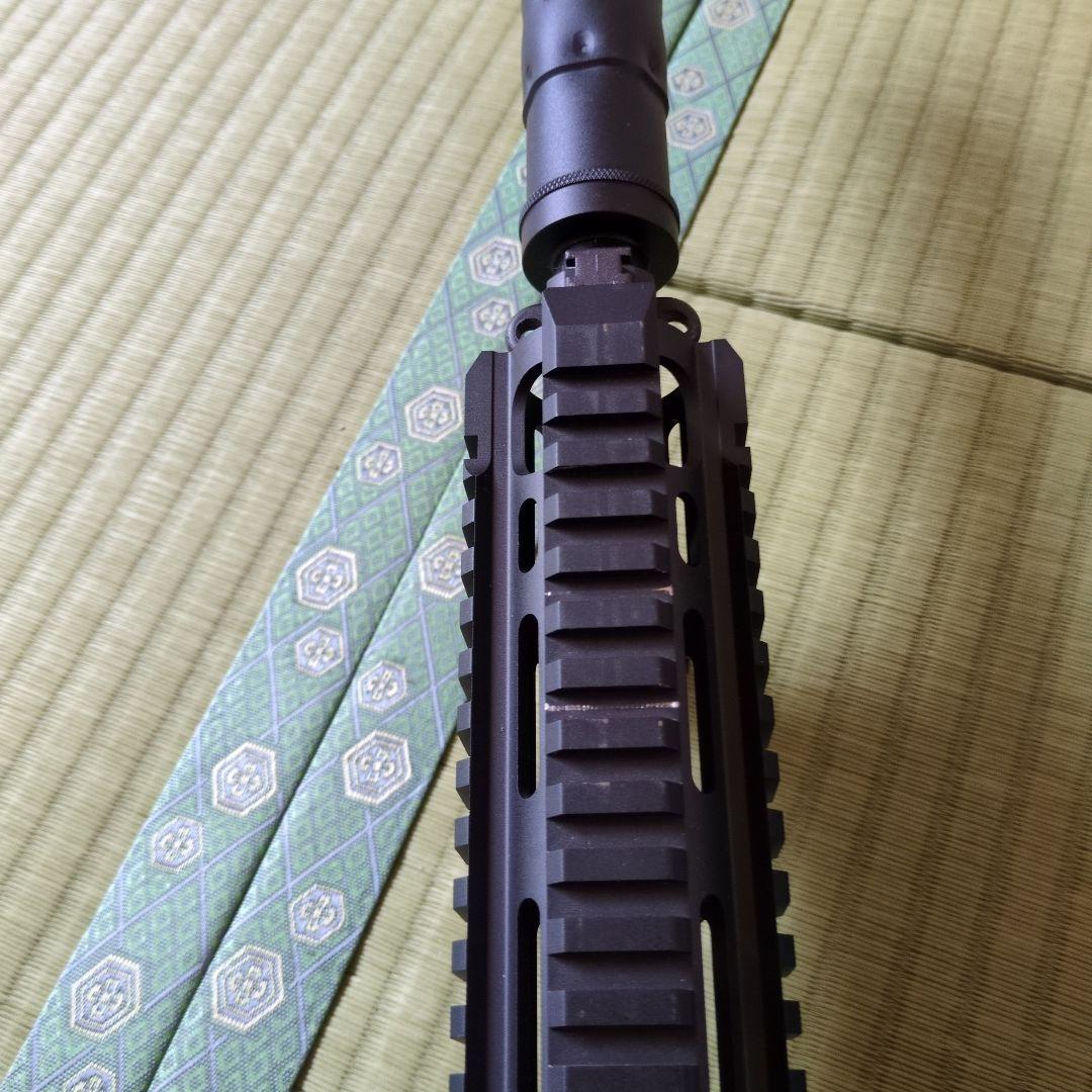 東京マルイ 次世代電動ガン HK416 DEVGRU カスタム　サバゲー　引退