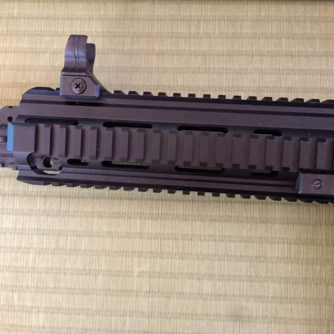 東京マルイ 次世代電動ガン HK416 DEVGRU カスタム　サバゲー　引退