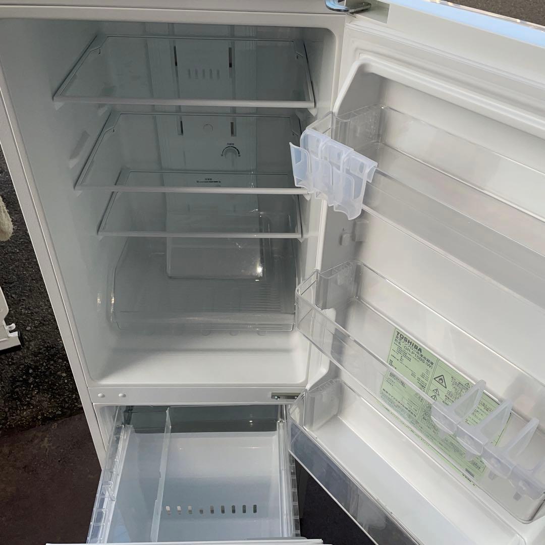 TOSHIBA冷蔵庫 ☆地域限定配達無料★ 東芝冷蔵庫