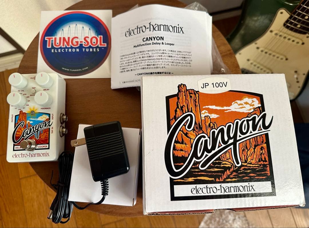 Electro-Harmonix Canyon ディレイ・ルーパー