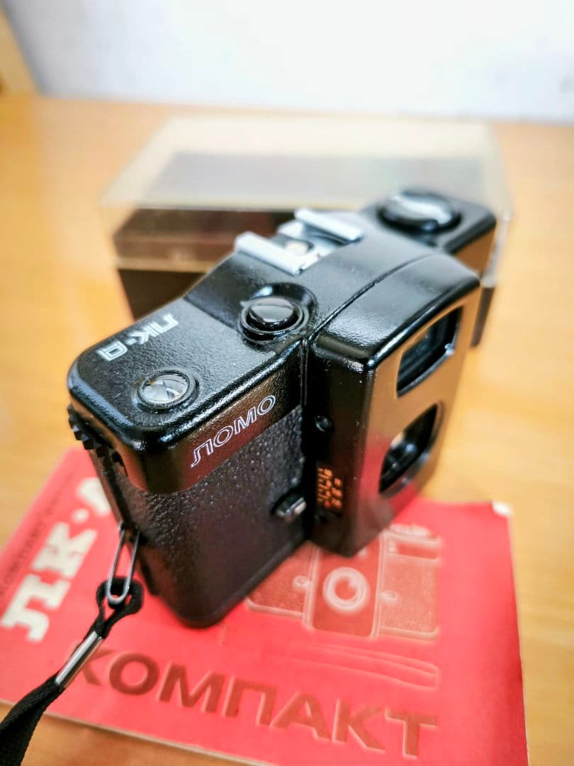 ロモ LOMO LC-A トイカメラ フィルムカメラ