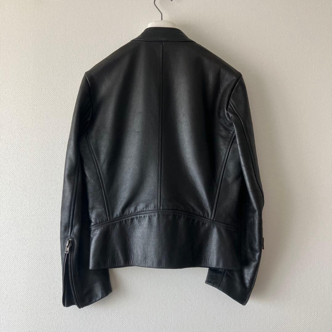 Maison Martin Margiela 八の字 レザーライダース 44