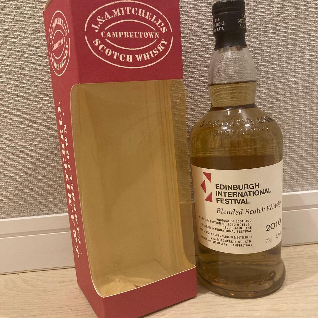 スプリングバンク2010（エディンバラ インターナショナルフェスティバル）