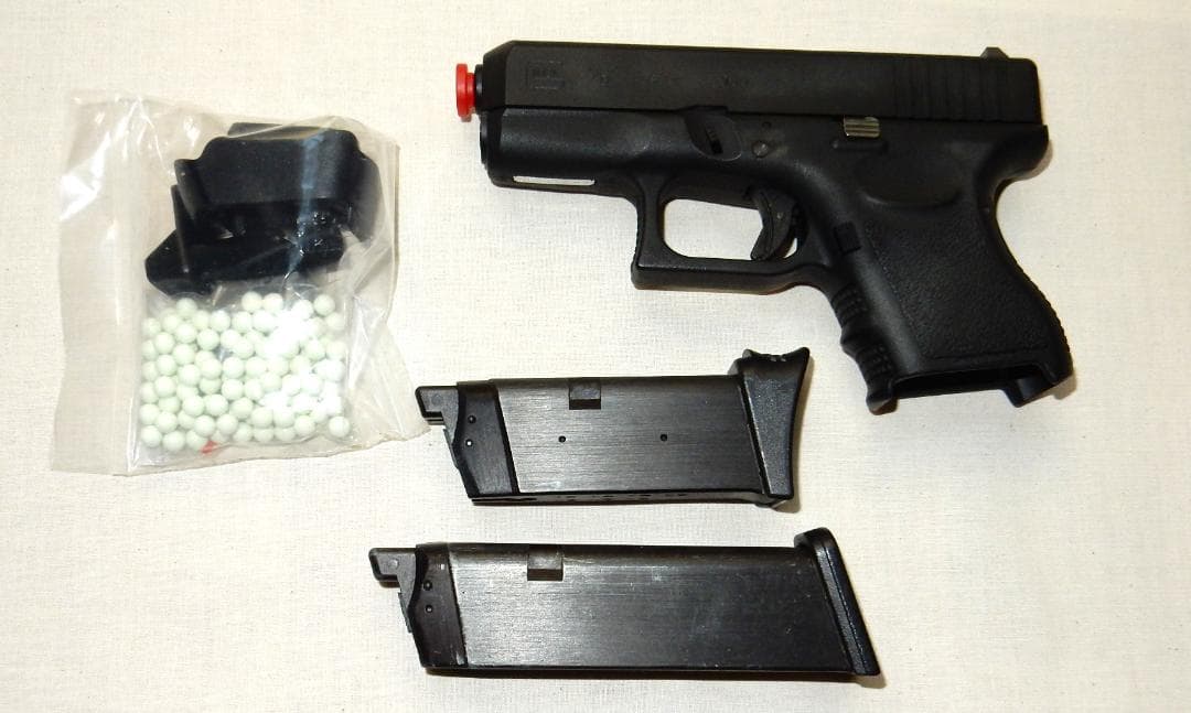 モデルガン　KSC グロッグ26 ガス・ブローバック ＊8/15まで早い者勝ち＊