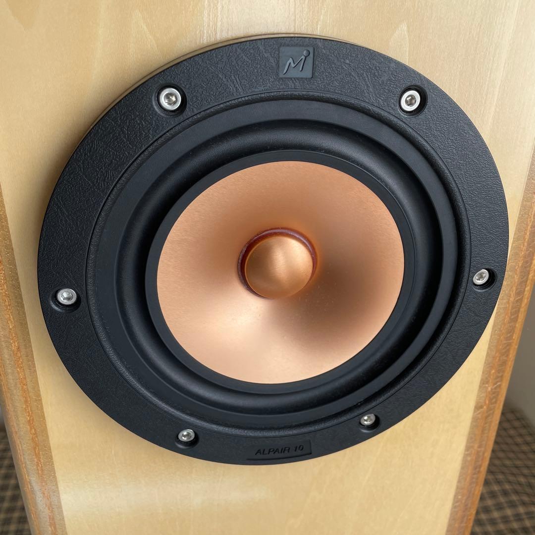 MARKAUDIO Alpair 10 v2 スピーカー　スピ研