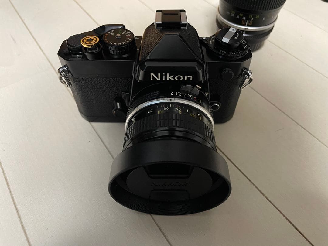 Nikon FE ダブルレンズセット 初心者向け