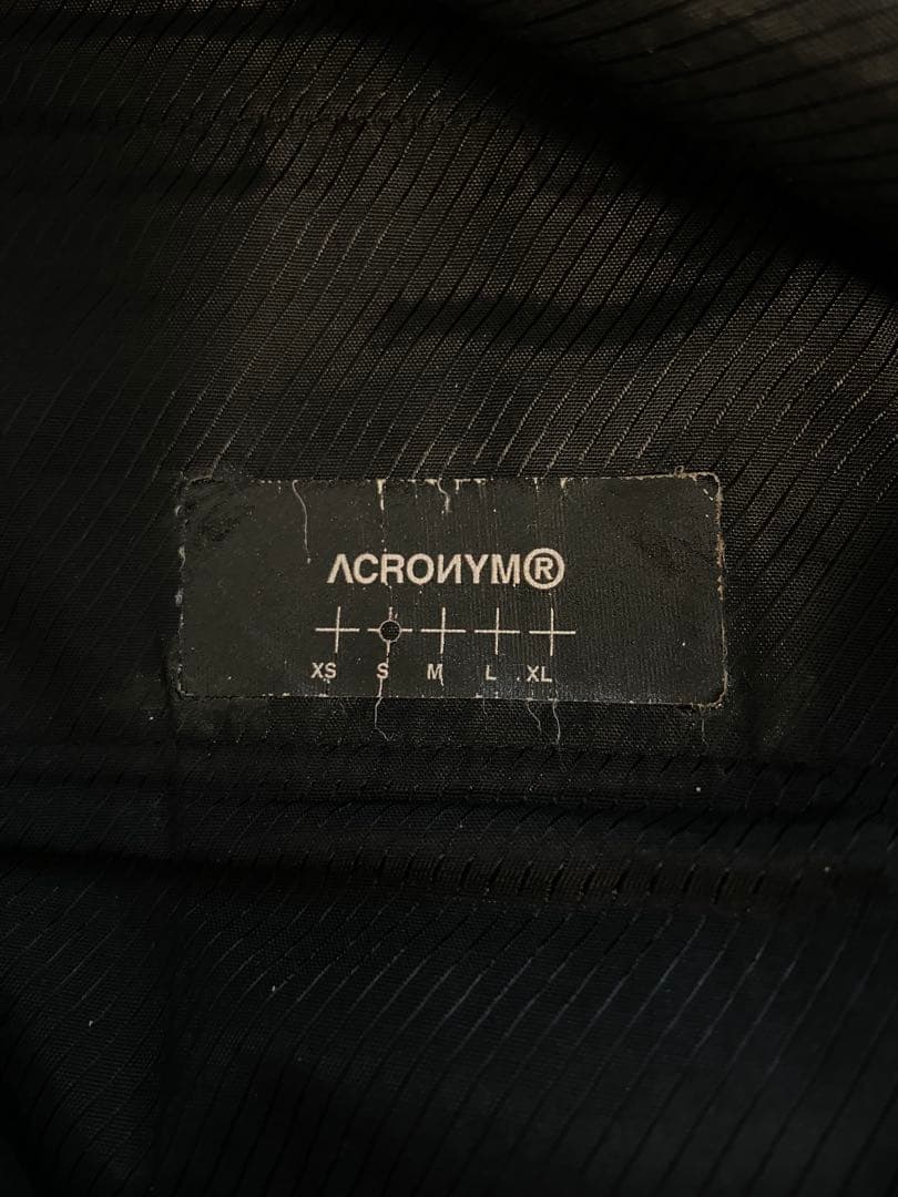 Acronym P30A-DS 初期型Ｓsize 正規品
