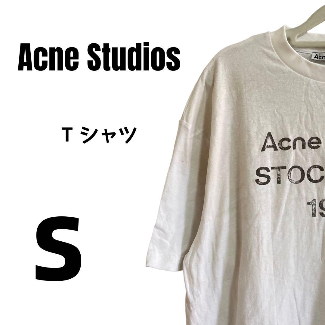 【毛玉あり】 Acne Studios TシャSTOCKHOLM 1996