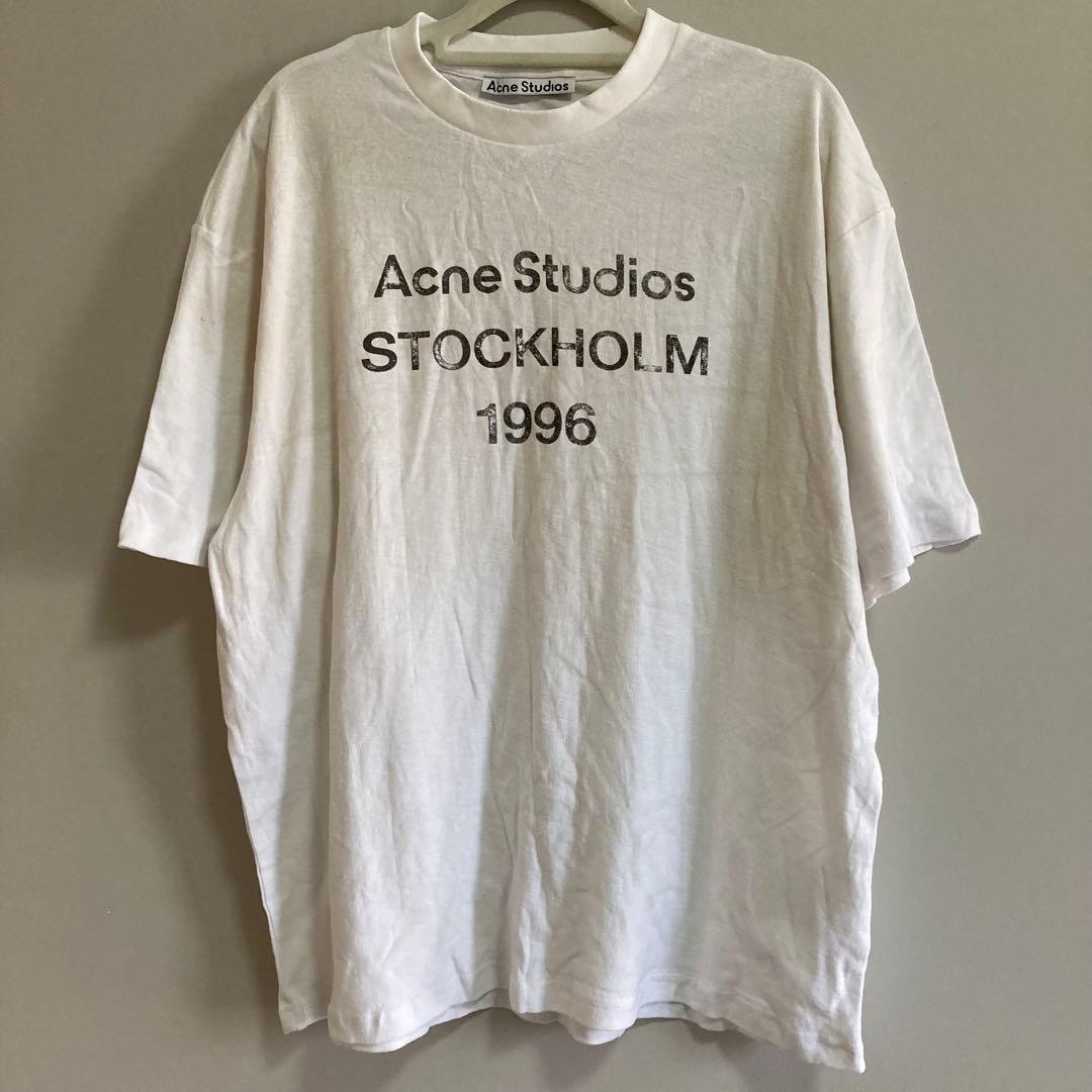 【毛玉あり】 Acne Studios TシャSTOCKHOLM 1996