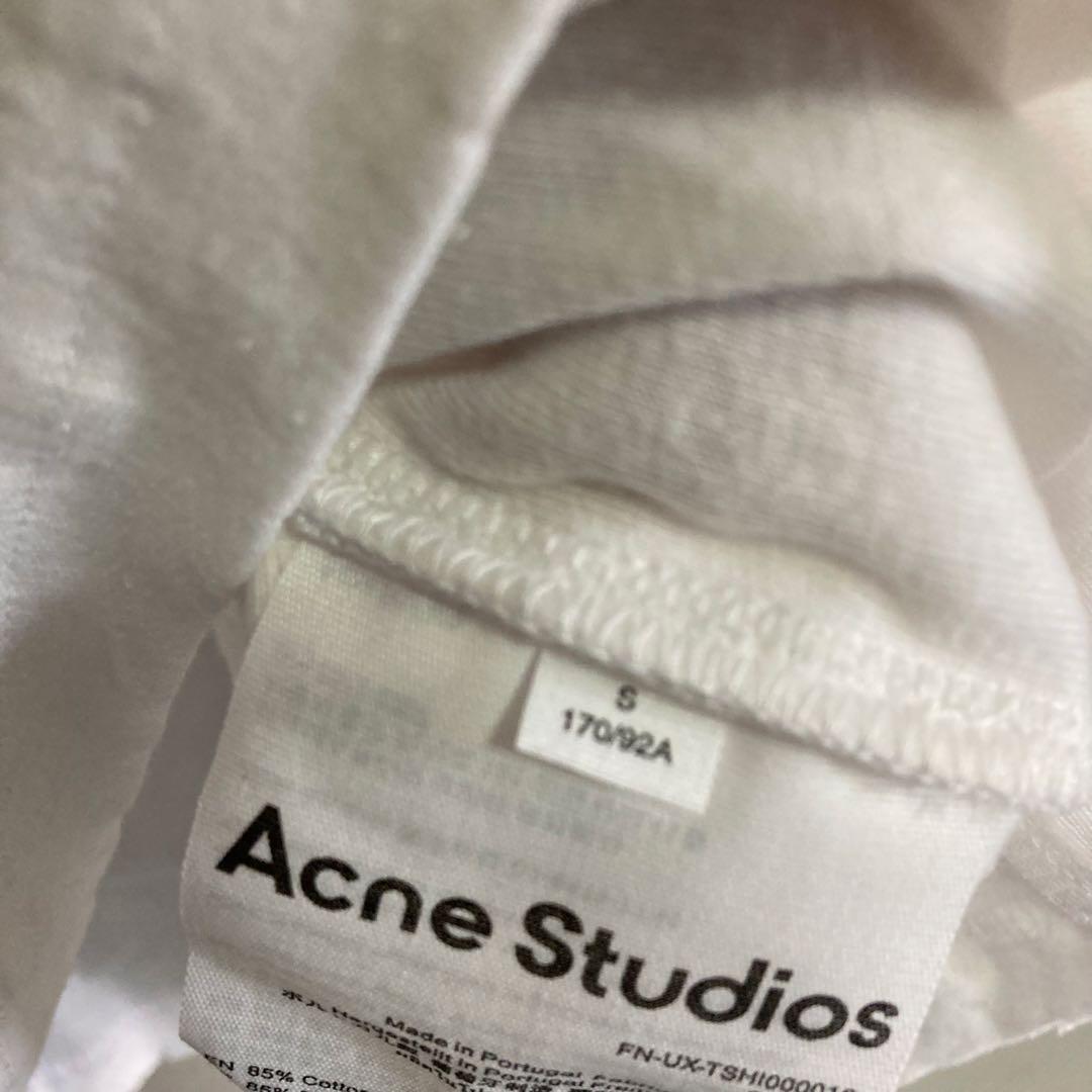 【毛玉あり】 Acne Studios TシャSTOCKHOLM 1996