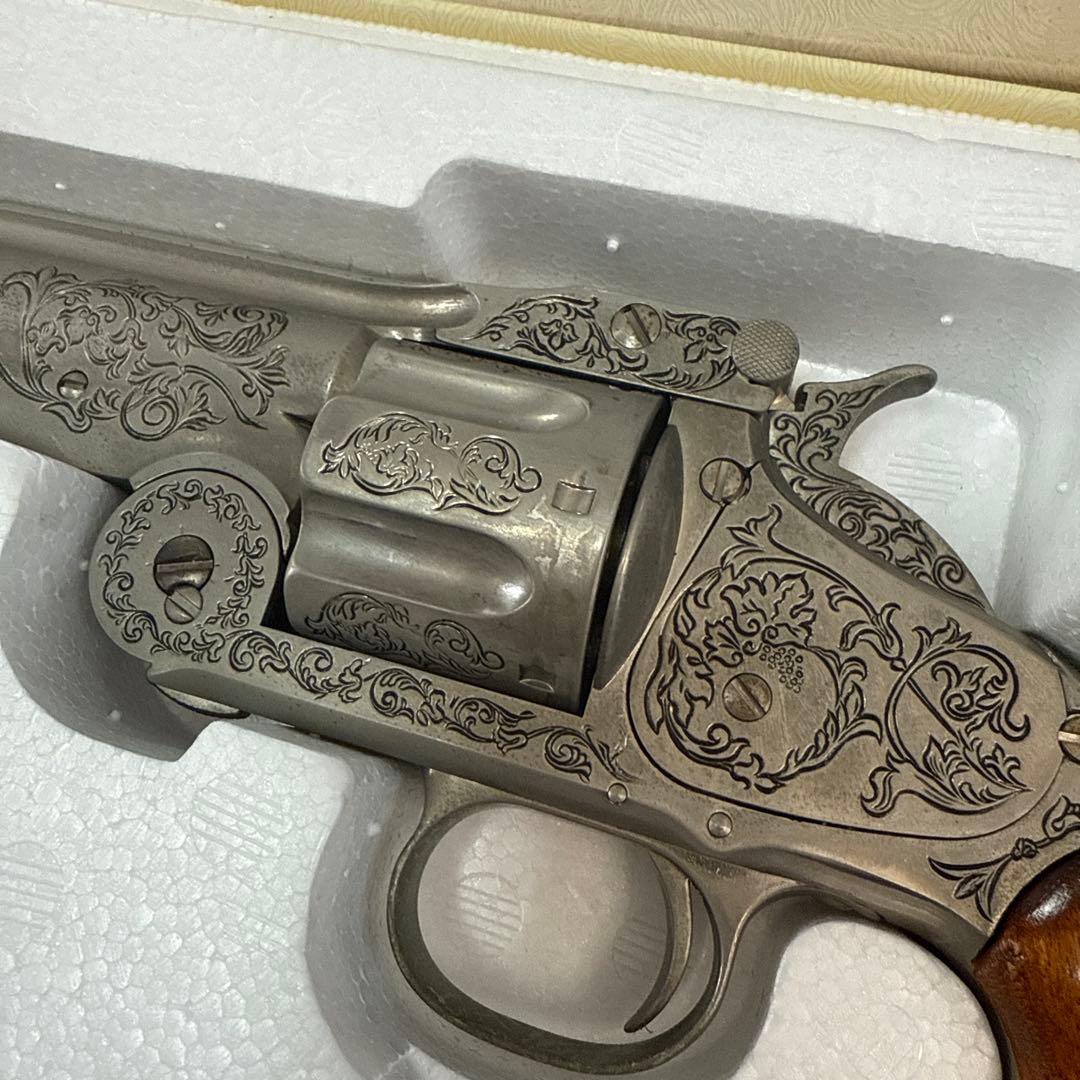 ワイアット アープ 44 リボルバー フランクリン ミント モデルガン 観賞用