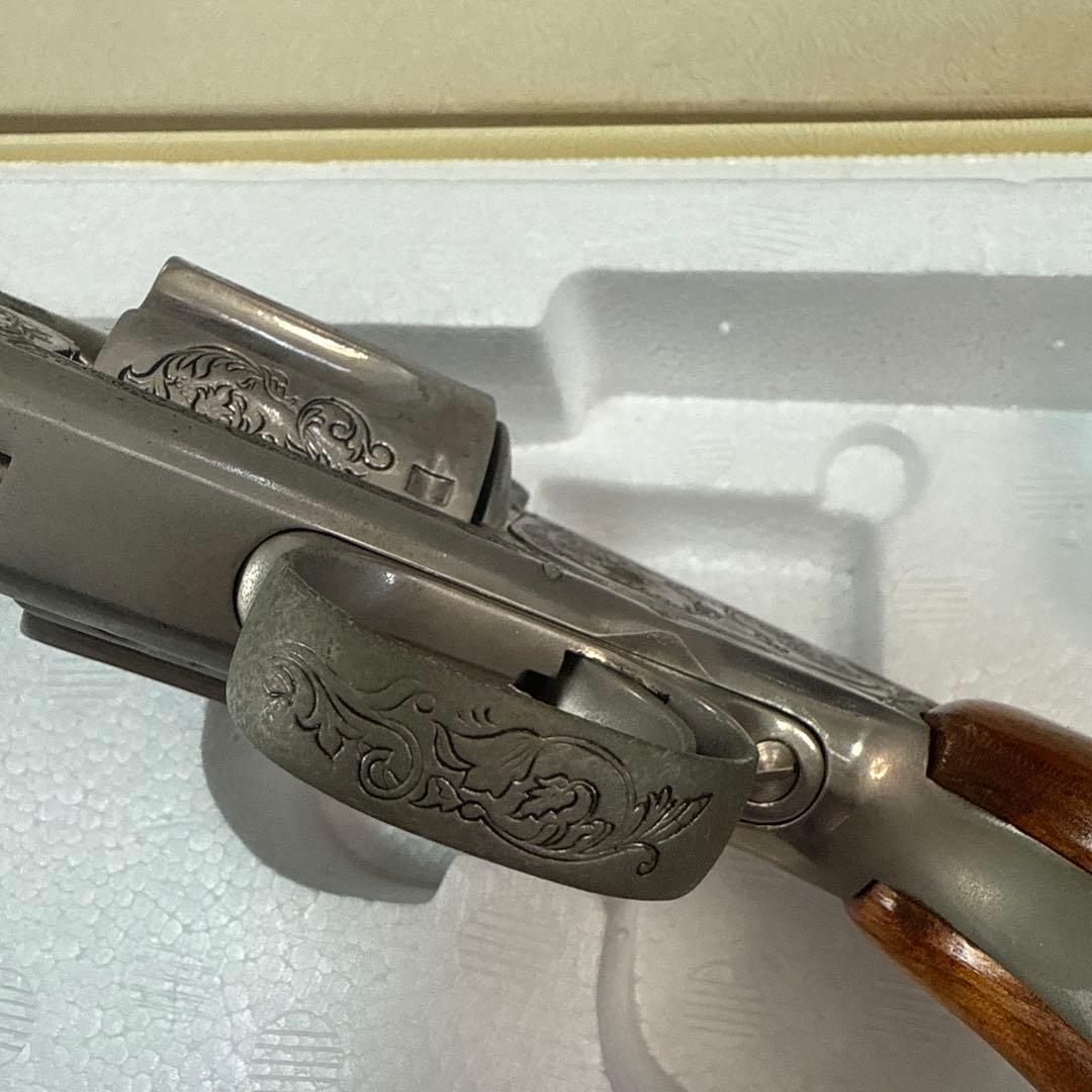 ワイアット アープ 44 リボルバー フランクリン ミント モデルガン 観賞用