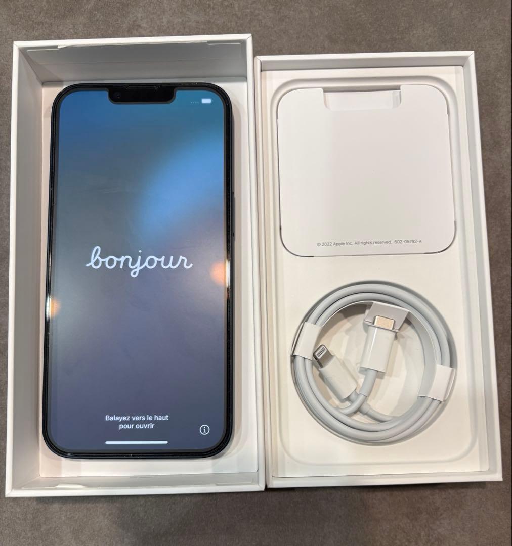 iPhone14 SIMフリー　128GB