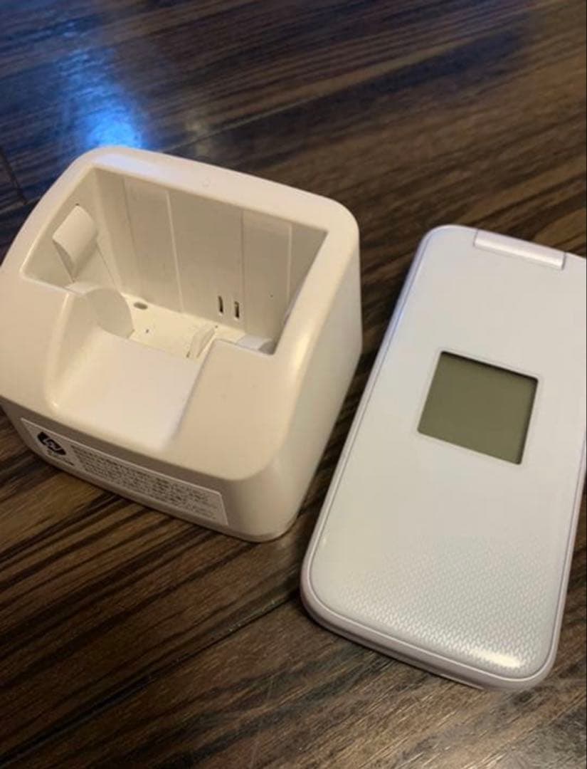 docomo らくらくホン F-01M本体 ACアダプタ