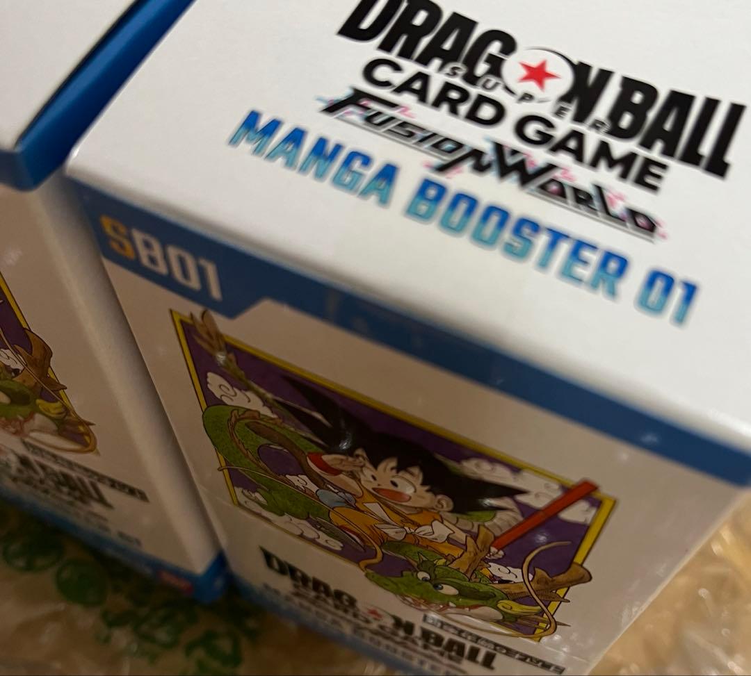 マンガブースターvol.1 3box　新品未開封テープ付