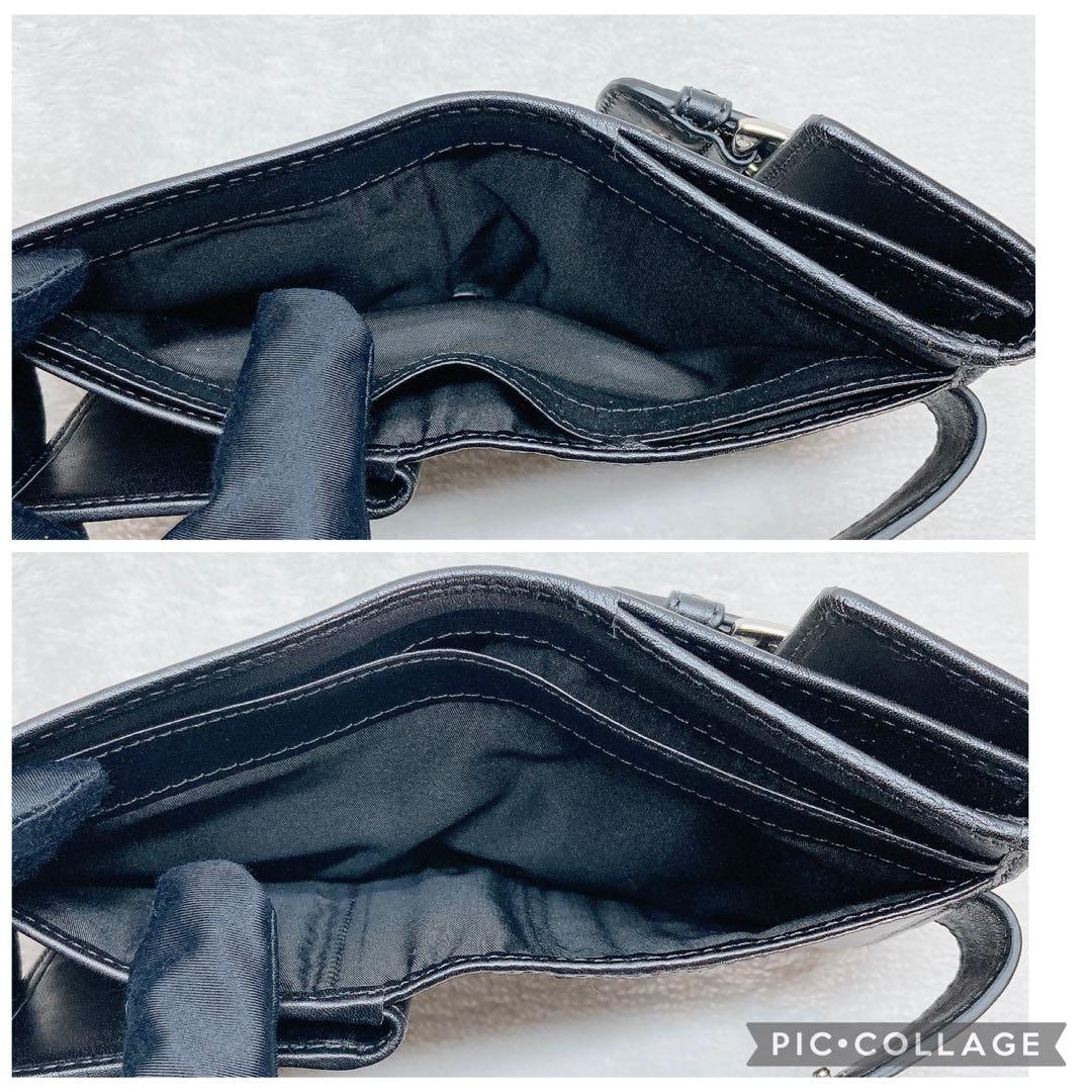 小物 Coach Soho Signature Flap Wallet Rare