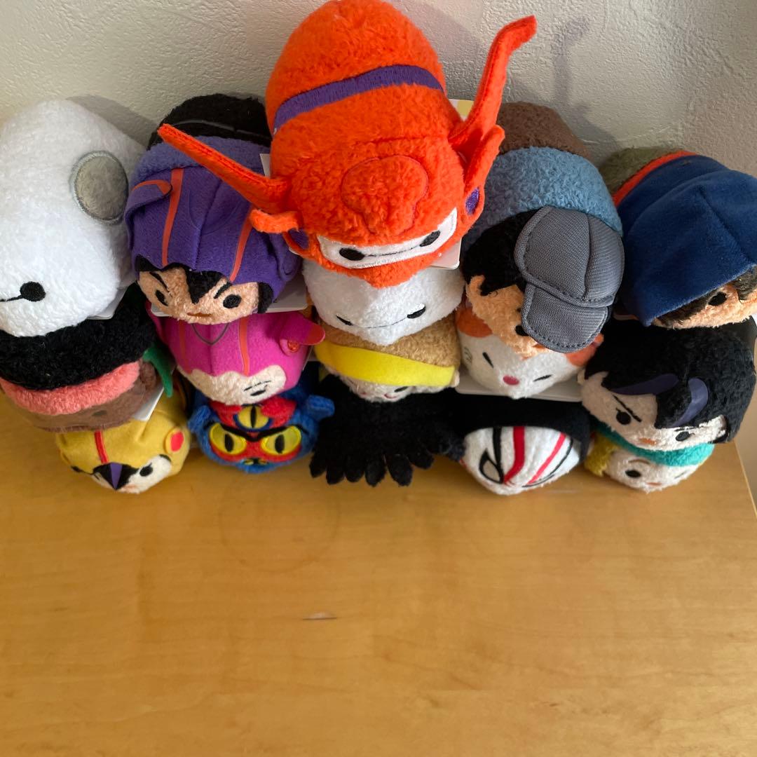 ツムツム　TSUM TSUM ベイマックス　コンプリートセット