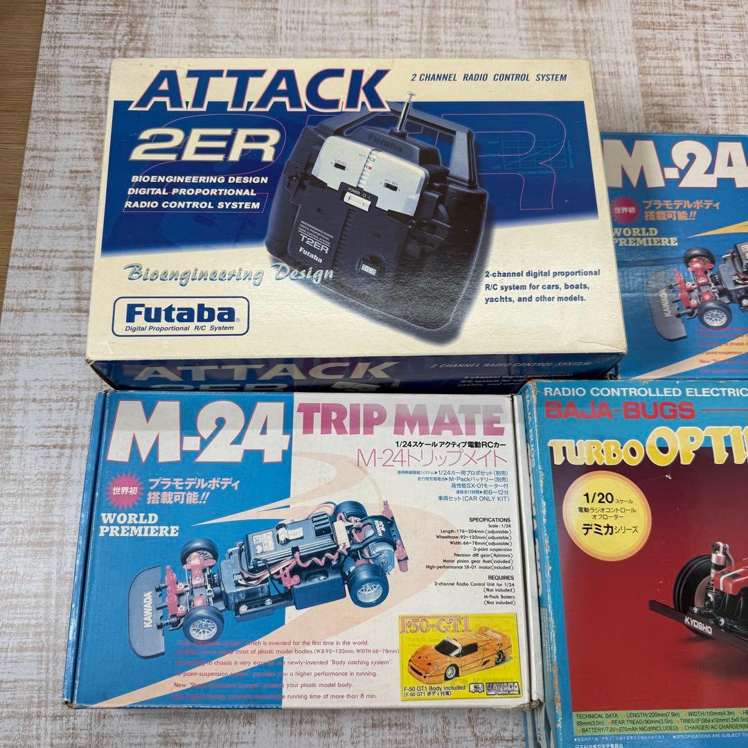 京商　ターボオプティマ　Turbo Optima 2WD その他セット