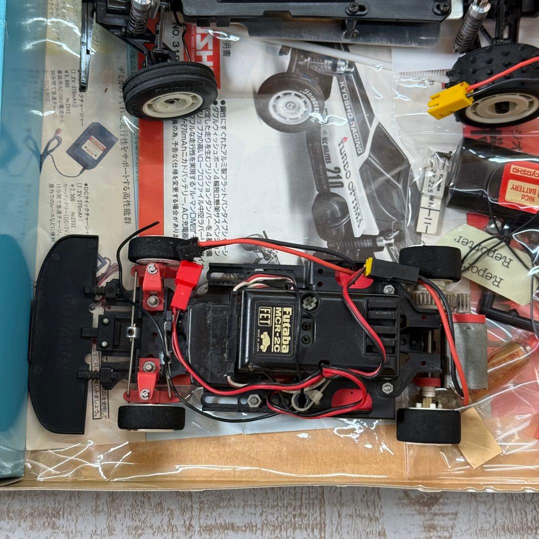 京商　ターボオプティマ　Turbo Optima 2WD その他セット