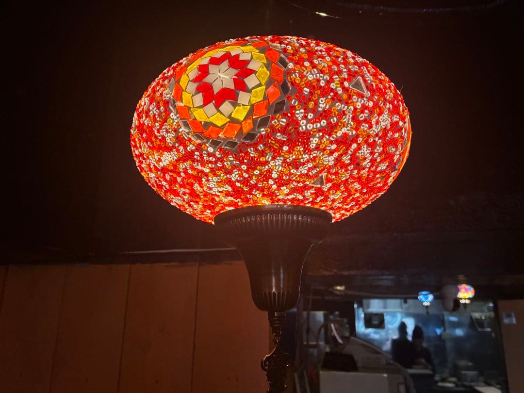 トルコ風 照明 / ライト 一個で8500円です