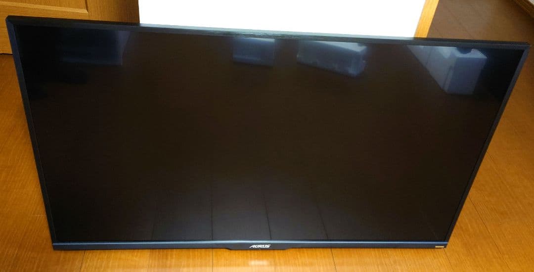 【2024年購入品】GIGABYTE AORUS FV43U ゲーミングモニター