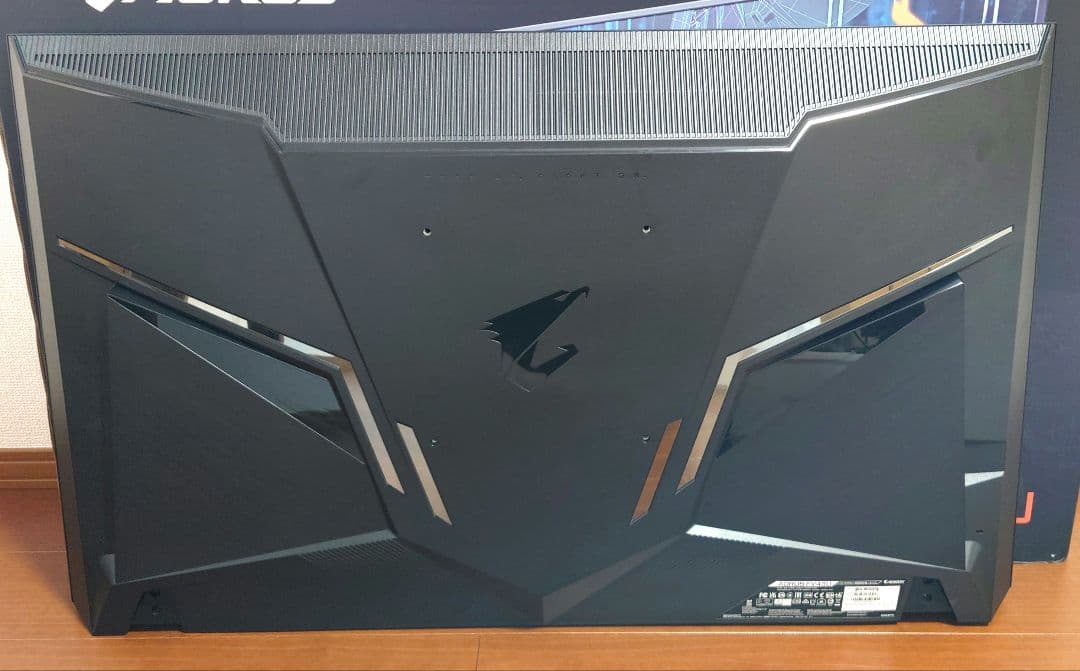【2024年購入品】GIGABYTE AORUS FV43U ゲーミングモニター