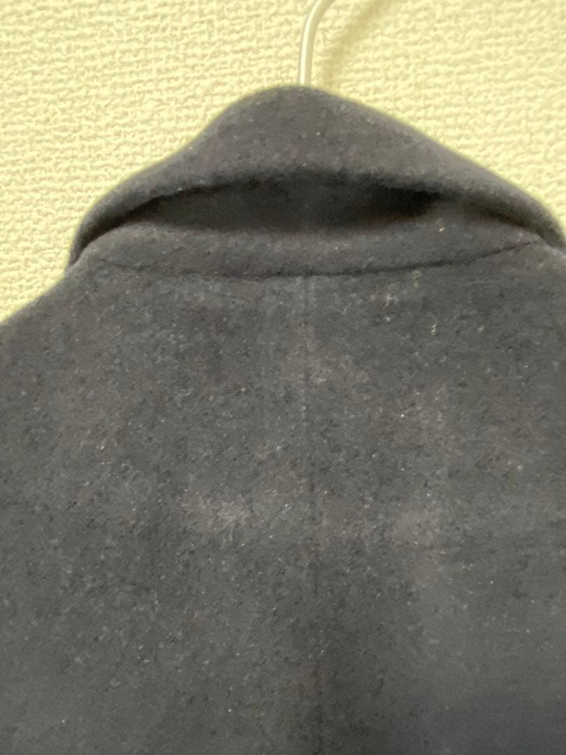 極美品　ラルフローレンブラックレーベル　チェスターコート　アンゴラ混　濃紺