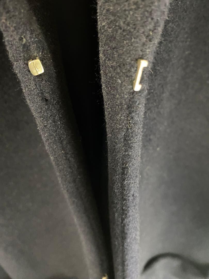 極美品　ラルフローレンブラックレーベル　チェスターコート　アンゴラ混　濃紺