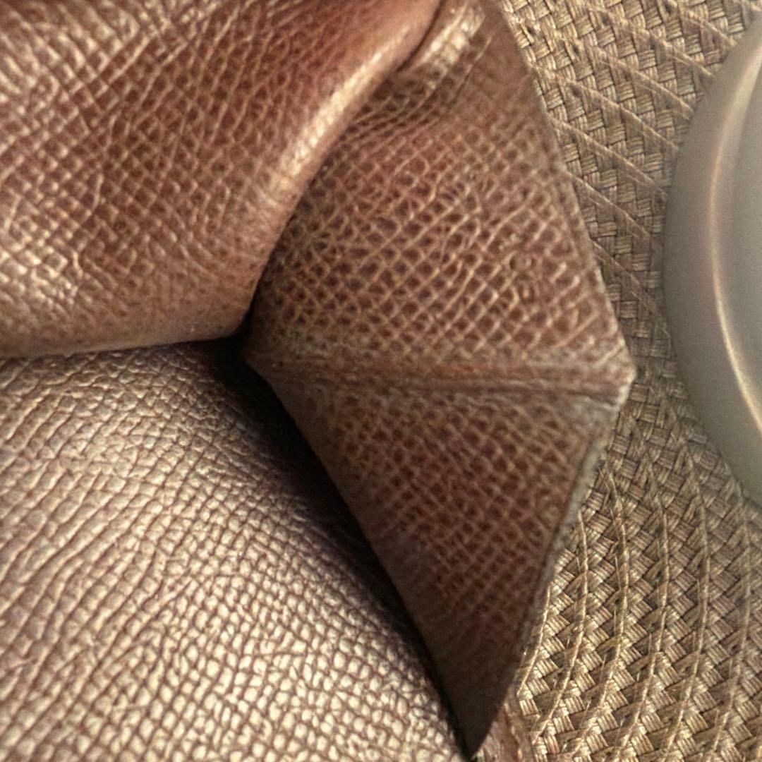 HERMES べアン財布　ショコラ箱あり