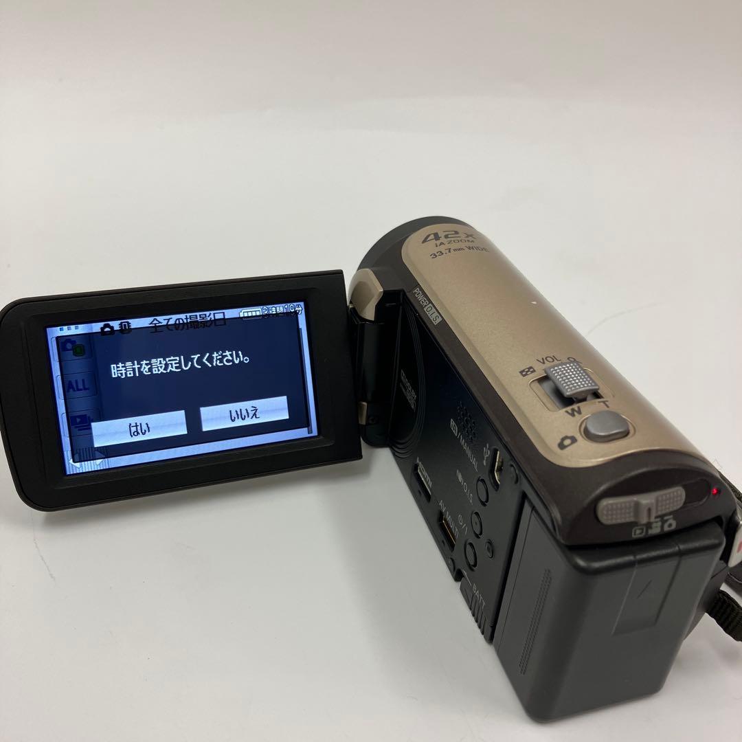 【美品】パナソニック デジタルハイビジョンビデオカメラ HDC-TM45