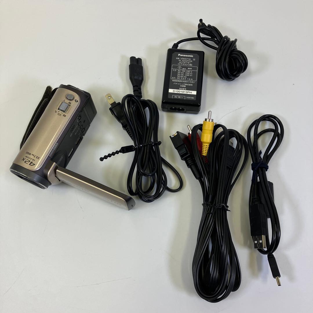 【美品】パナソニック デジタルハイビジョンビデオカメラ HDC-TM45