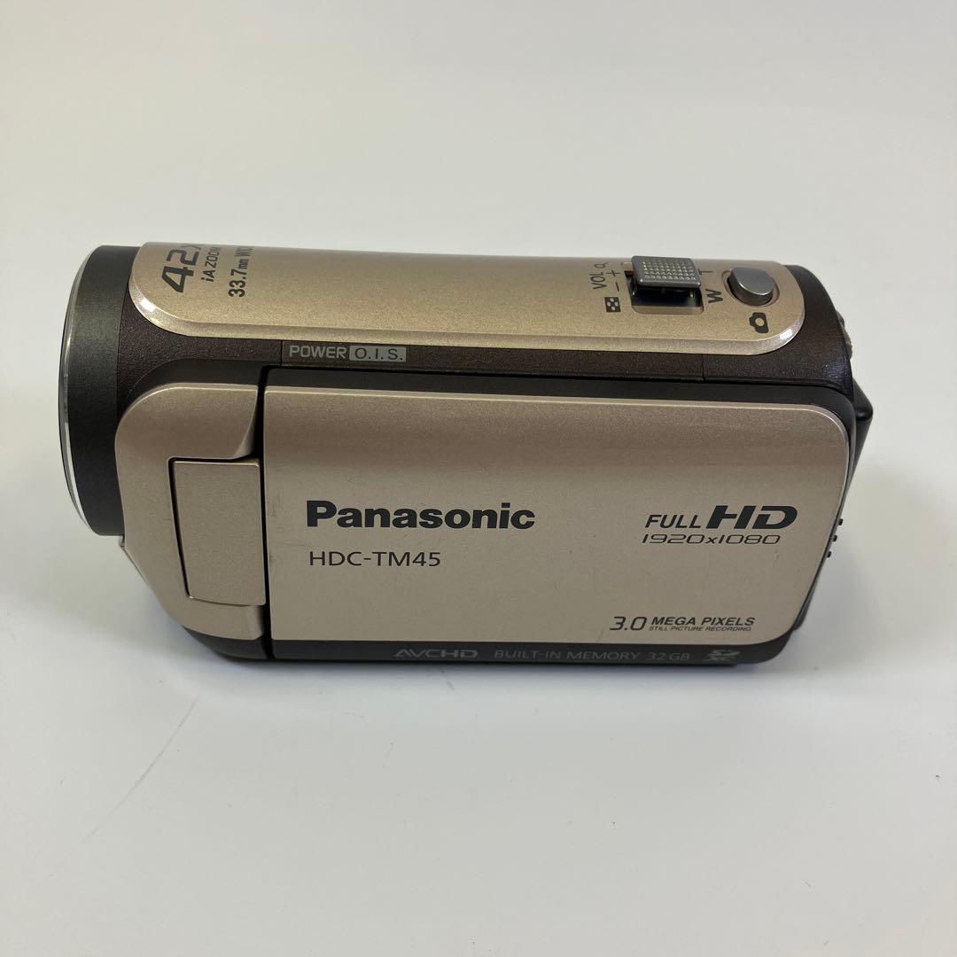 【美品】パナソニック デジタルハイビジョンビデオカメラ HDC-TM45