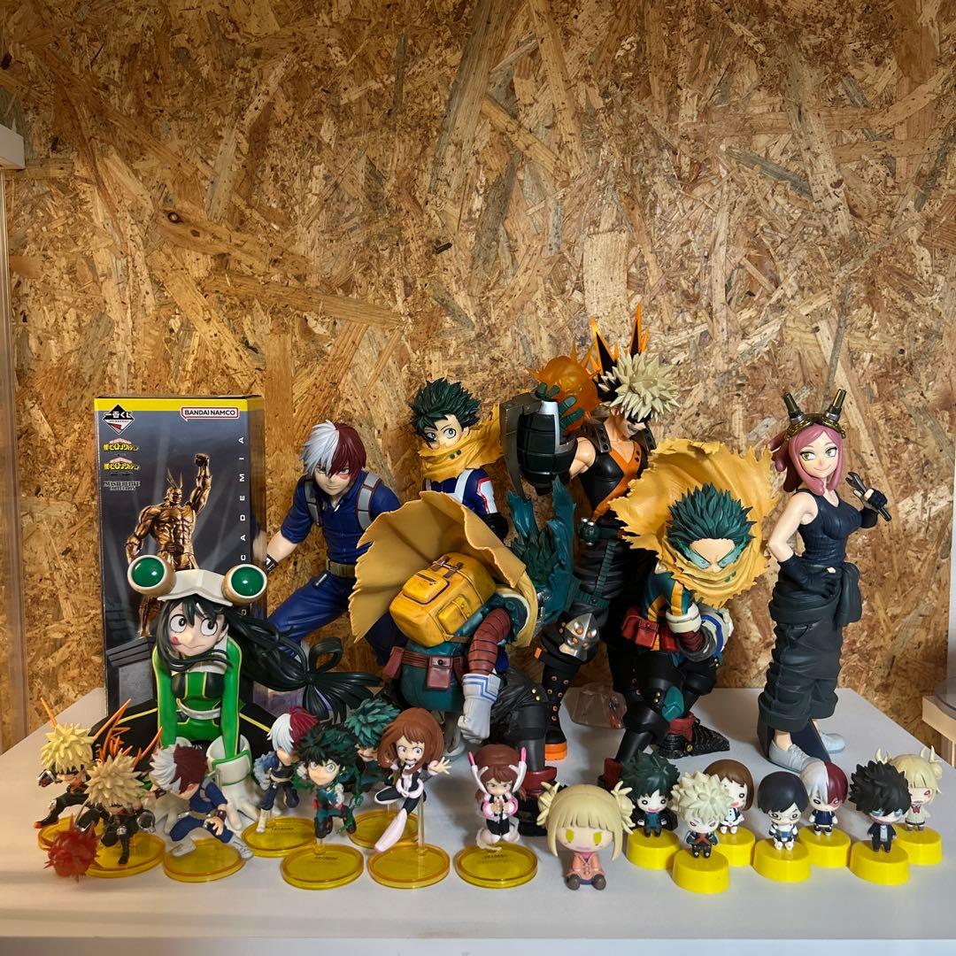 ヒロアカ フィギュア セット