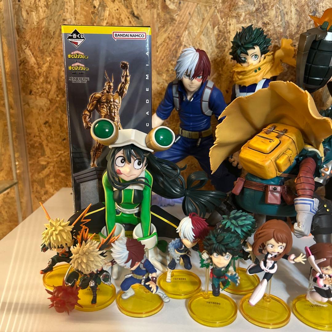 ヒロアカ フィギュア セット