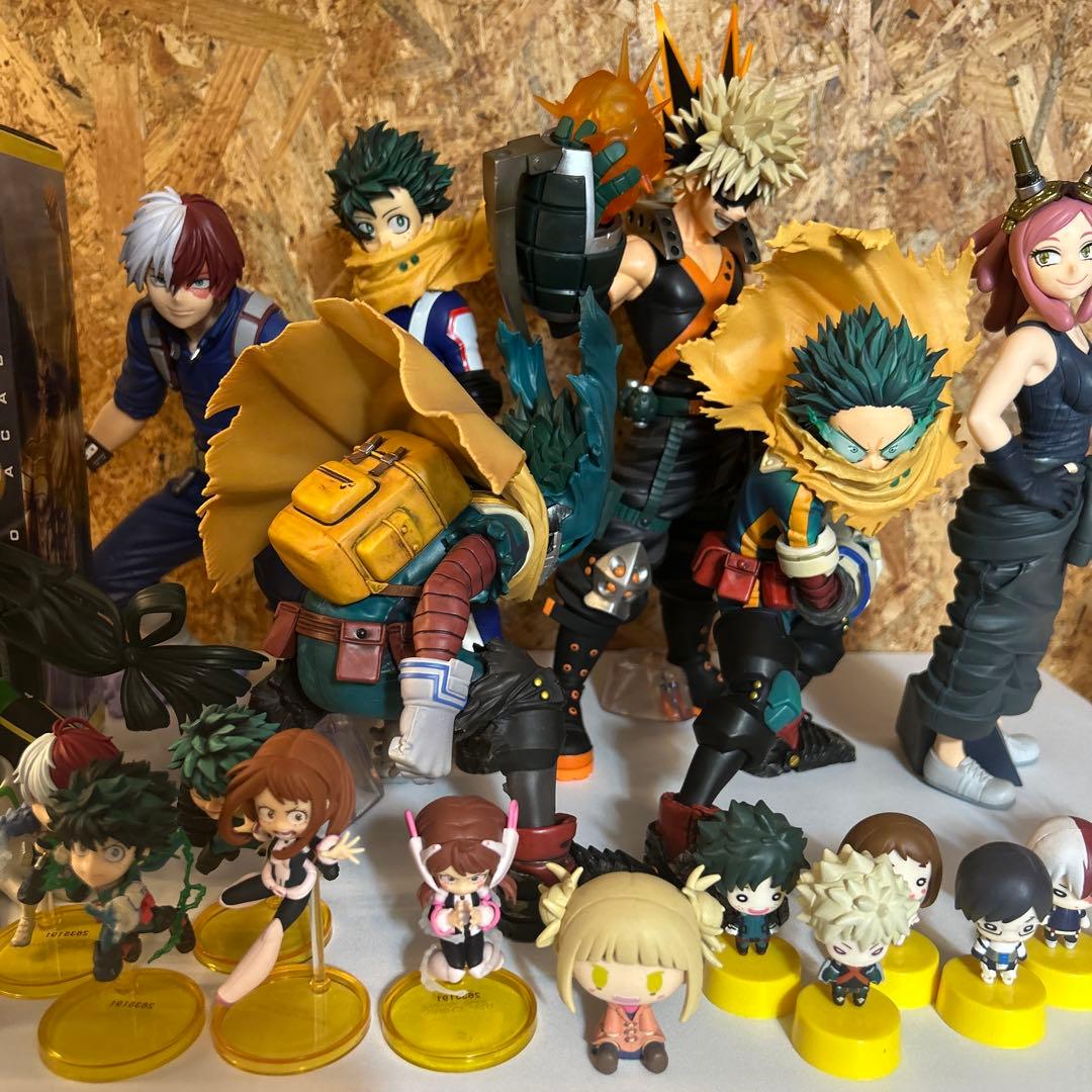 ヒロアカ フィギュア セット