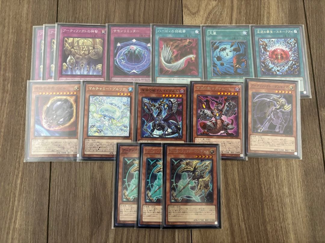 メルカリ便　白き森デモンスミス　大会優勝構築　スリーブサイド付き