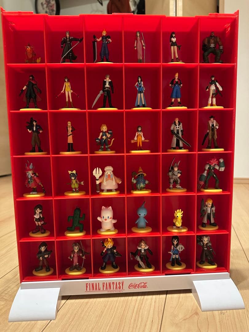 ファイナルファンタジー×コカ・コーラ フィギュアセット 36体 非売品