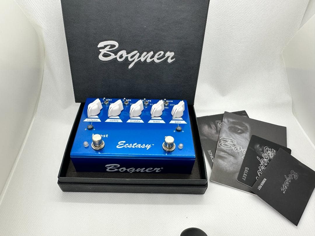 Bogner Ecstasy Blue ギターエフェクター 箱あり