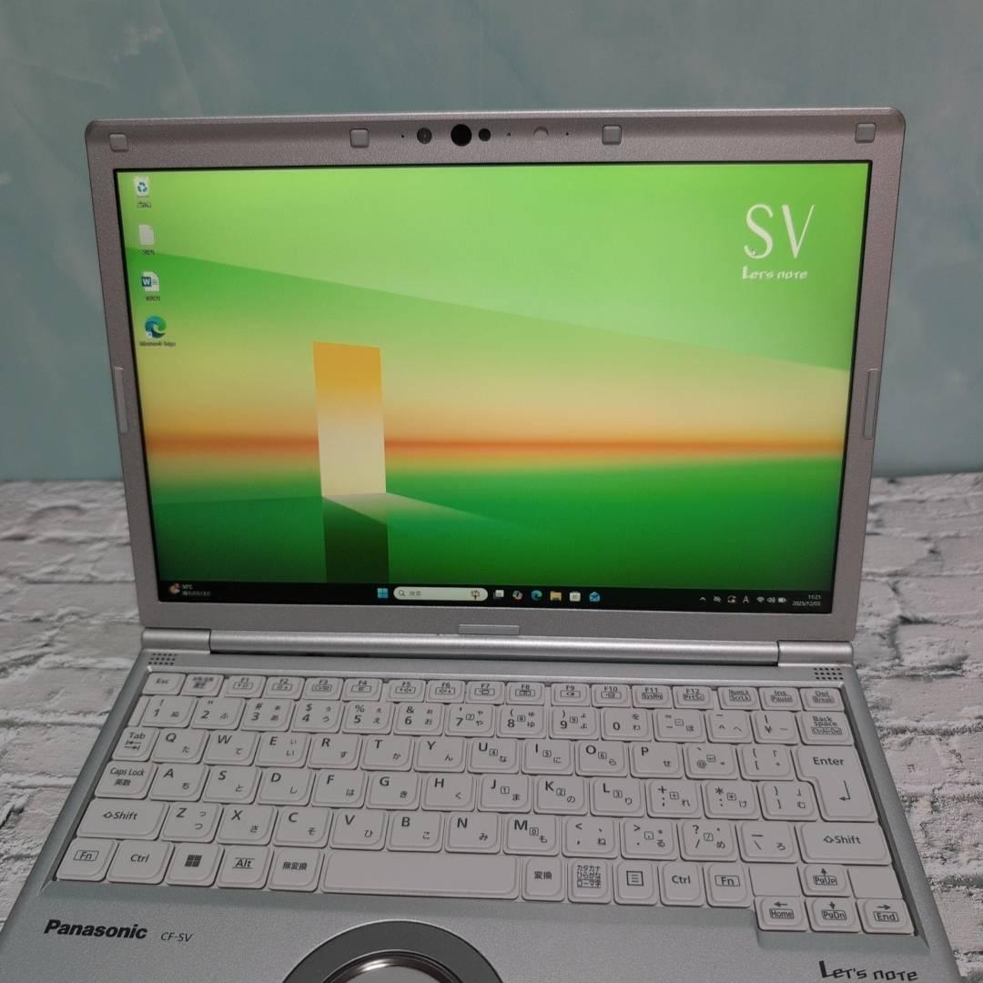 良品 レッツノート CF-SV1 11世代16GB ノートパソコン office