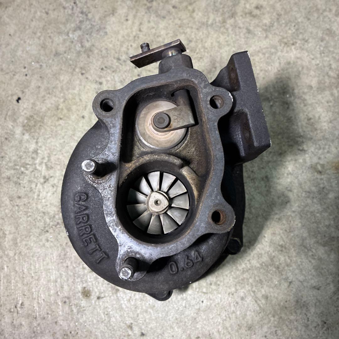 希少シルビアS15後期　SR20DET タービンS15 ギャレット