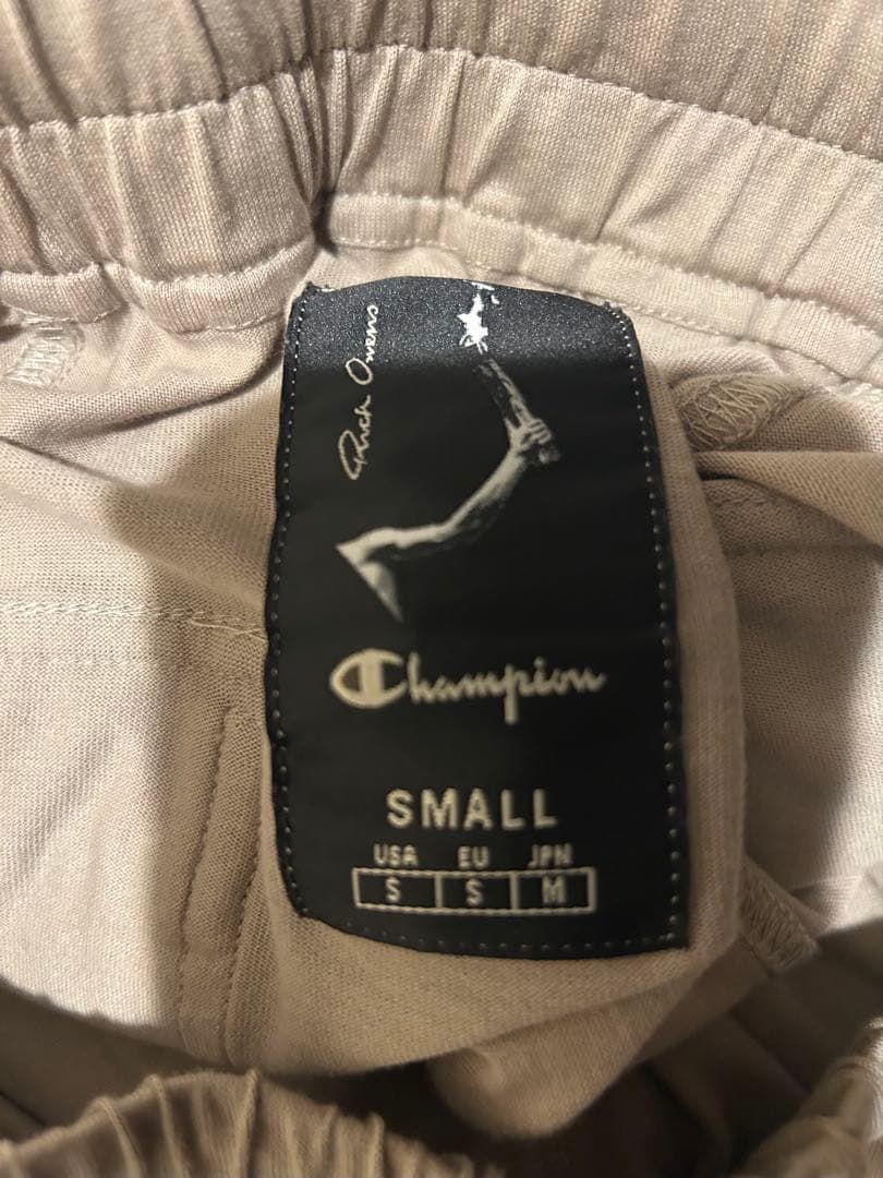 【迅速配送可能】 Rick Owens champion PRISONER