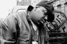 レア特大一点物notorious bigペイントアート