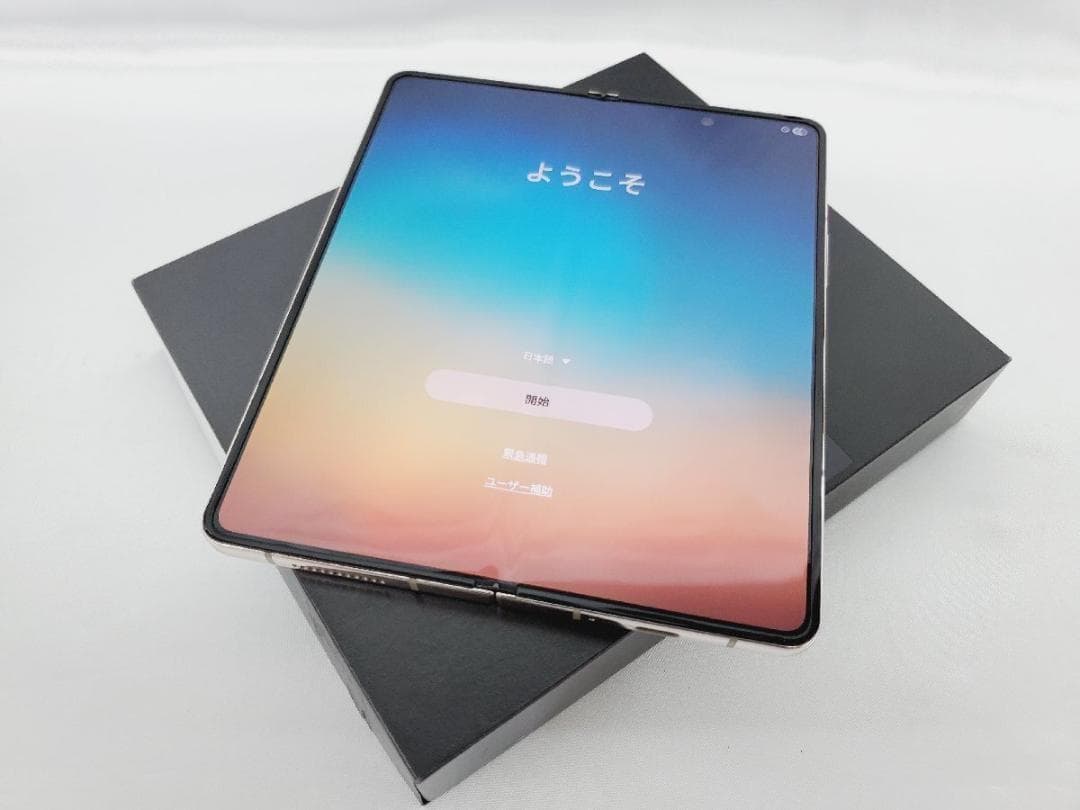 Galaxy Z Fold4 512GB ペン セット SIMフリースマホ