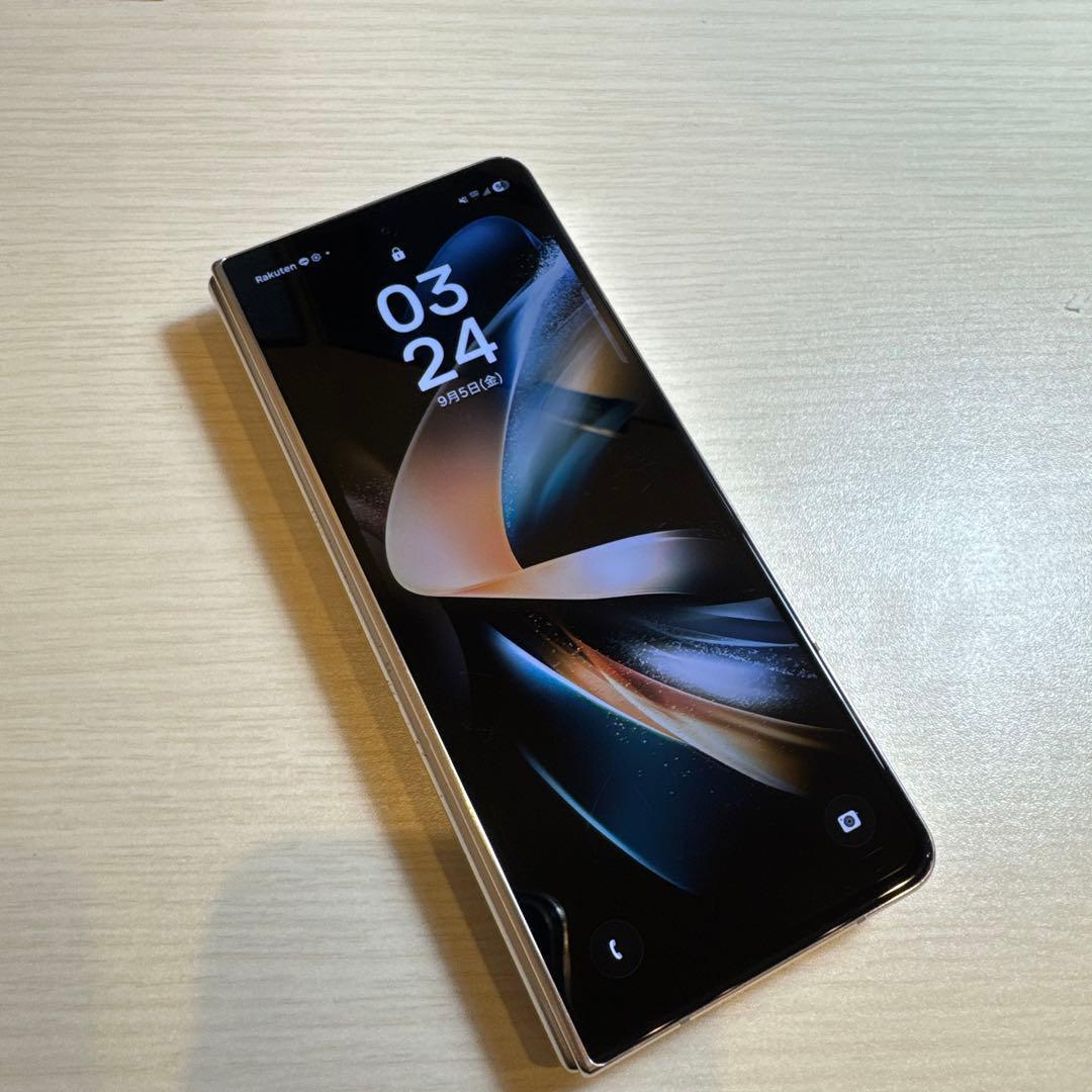 Galaxy Z Fold4 512GB ペン セット SIMフリースマホ