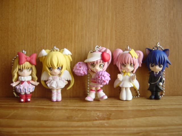 ♯Fvj04Gzしゅごキャラ!キャラなりマスコット全5種